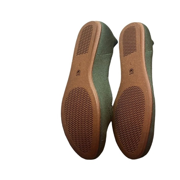 Rothy's The Round Toe Ballet in Cypress Retired Flat Slip On Size 7 NWOB. - Picture 5 of 7